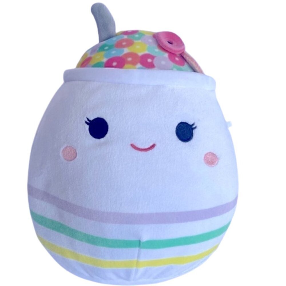 7.5" Squishmallows  KellyToy Plush - Lupe the Bowl of Cereal